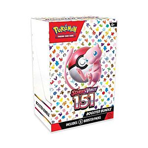 Live again- Pokemon 151 booster bundle back in stock $27.99 at Target