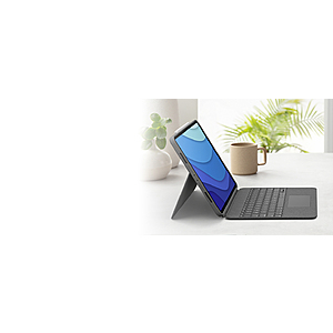 Logitech Combo Touch iPad Pro 11-inch (1st, 2nd, 3rd gen - 2018, 2020, 2021) Keyboard Case - Detachable Backlit Keyboard + FS $169.99