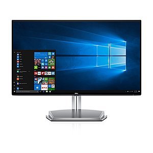 Dell S2418H 24" InfinityEdge Full HD IPS LED FreeSync HDR 1080p Monitor, Built-In Speakers $156.95