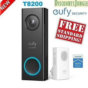 eufy 2k Wired Doorbell - $98.95 (+ Tax) Shipped or Even Lower with a Capital One card (YMMV)