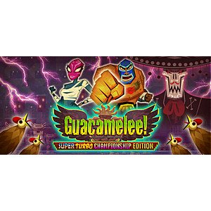 (PCDD) Guacamelee! Super Turbo Championship Edition - FREE w/ Newsletter Subscription @ Humble Bundle