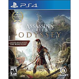 Assassin's Creed Odyssey (PS4) - $15 @ Amazon
