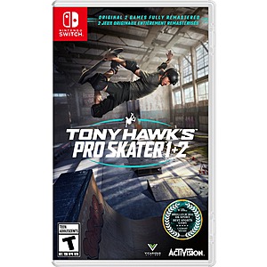 TONY HAWK PRO SKATER 1+2 Nintendo Switch all platform 88481US - $19.99 at Best Buy
