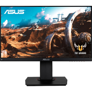ASUS TUF Gaming VG249Q 144Hz 23.8” IPS LCD FHD 1ms FreeSync Gaming Monitor (DisplayPort, DVI, HDMI) Black VG249Q - Best Buy - $169.99