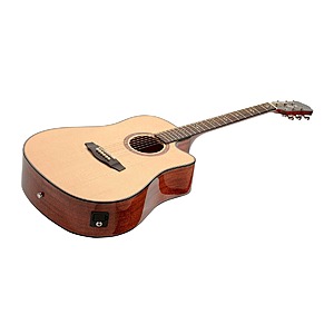 Idyllwild by Monoprice Solid Spruce Top Acoustic Guitar $136 +tax Free ship