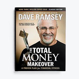 Dave Ramsey $10 Book Sale - Books, E-books, Audiobooks