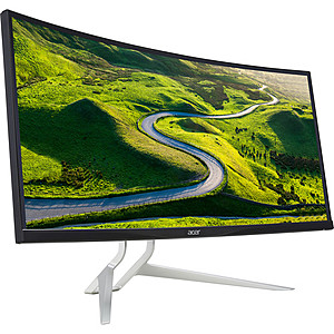 37.5" Acer XR382CQK 3840x1600 IPS Curved Gaming Monitor w/ Built-In DTS Speakers $800 + Free Shipping