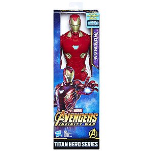 Marvel Titan Hero Action Figures (Iron Man, Thor, Captain America) B&M YMMV $2