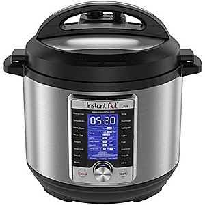 Instant Pot Ultra 6-Quart 10-In-1 Programmable Pressure Cooker $89 + Free Shipping