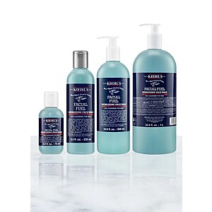Nordstrom Beauty Sale: Kiehl's Facial Fuel Energizing Face Wash 33.8 oz $43.00 FS, and many more