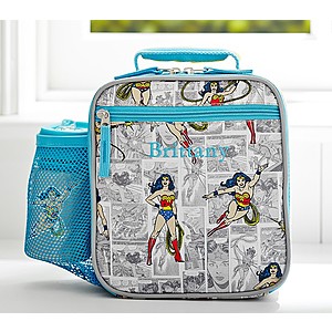 Pottery Barn Kids' Wonder Woman Lunchbox $10.39, Harry Potter Backpack (mini) $11.99, More + free shipping