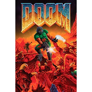 Doom (1993) or Doom II: Classic (PS4 Digital Download) $2.50 each
