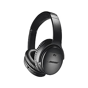 Bose QuietComfort 35 II Wireless Bluetooth Headphones, Noise-Cancelling, with Alexa voice control $200