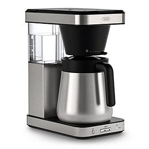 OXO BREW 8-Cup Coffee Maker (Stainless Steel) $119 + Free Shipping
