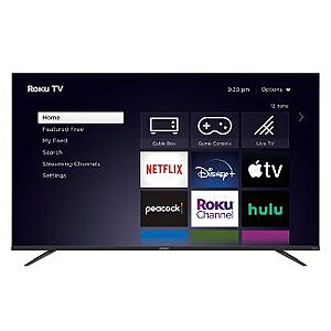 Element 65" 4K UHD Frameless Roku TV Starting November 4th 2021 $299.99