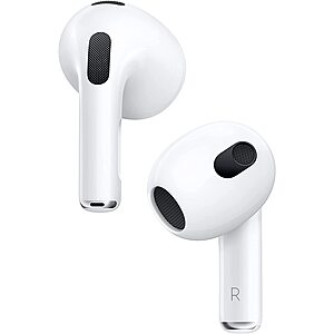 Apple AirPods (3rd Generation) $154.99 at Amazon