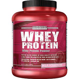 Precision Engineered® Whey Protein Wild Strawberry 5 lbs. $9.99