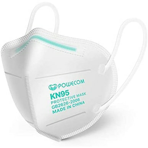 Powecom KN95 Face Mask - FDA Authorized | Buy Online | In Stock $10.62