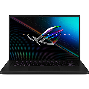ASUS ROG Zephyrus Laptop: 16" 165Hz, i7-12700H, 16GB RAM, 512GB SSD, RTX 3060 $1200 + Free Shipping