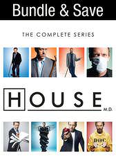 Vudu - House MD complete series $35