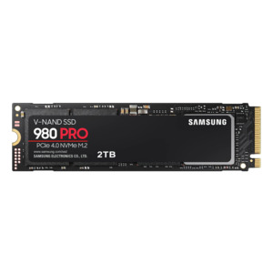 2TB Samsung 980 PRO PCIe 4.0 NVMe M.2 Internal Solid State Drive $140 + Free Shipping