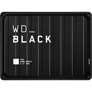 WD_BLACK 5TB P10 Game Drive - $91.98 @Amazon