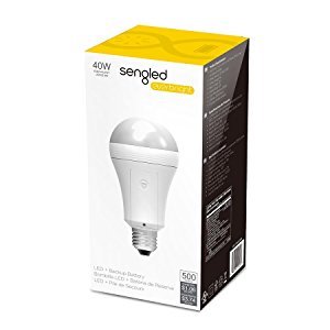 Sengled Emergency LED Light Bulb with Rechargeable Battery, Soft White LED Flashlight for $13.91 @ Amazon $13.91