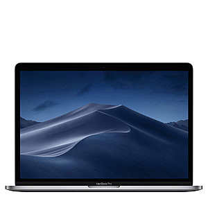 Apple MacBook Pro 13.3 with touch bar 256GB 2019 $1399
