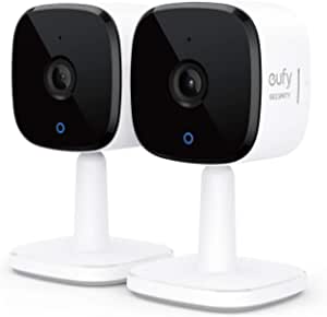 eufy Security Solo IndoorCam C24 2-Cam Kit, 2K Security Indoor Camera + Free Shipping $59.49