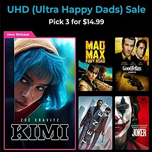 FanFlix - UHD (Ultra Happy Dads) sale - $15