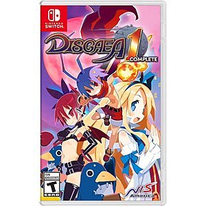 Disgaea 1 for Playstation 4 and Nintendo Switch at Best Buy $30 each ($24 for GCU Members) + more NIS America/Nicalis Games