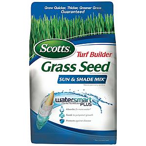 3lb. Scotts Turf Builder Grass Seed Sun & Shade Mix $8.30 + Free Store Pickup