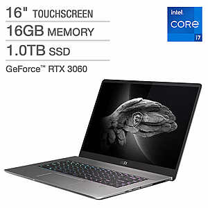 MSI Creator Z16 A11UET-048 Touchscreen Laptop $1199 + $150 Shop Card at Costco