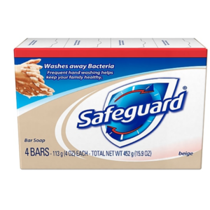 48-Count 4oz Safeguard Bar Soap (Beige) - $13.49. Free Shipping @ Staples