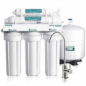Prime Members: APEC Top Tier 5-Stage Reverse Osmosis Drinking Water Filter System $151.96 + Free S/H