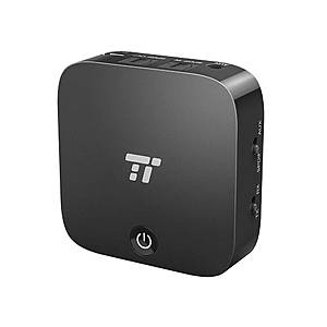 Taotronics Digital Optical TOSLINK and 3.5mm Wireless Audio Adapter for TV/Home Stereo System $28.99 + FS