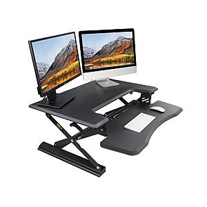 TaoTronics TT-SD002 36” Stand Up Adjustable Desk  $119.99 + Free Shipping