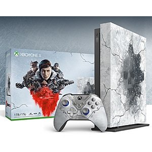 1TB Xbox One X Gears 5 Limited Console Bundle + Bonus Controller + 50K Points $349 (Microsoft Rewards Members)