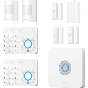 My Best Buy Members: Ring Alarm Starter Home Security Kit + Echo Dot (3rd Gen) $150 + Free Shipping