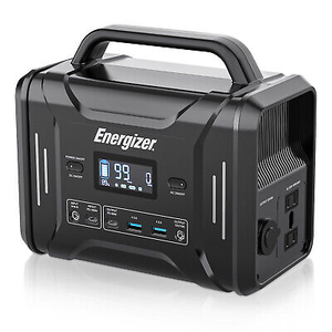 Energizer Portable 320Wh 300W Power Equipment Station Camping Lithium Battery Generator  | eBay $169.99