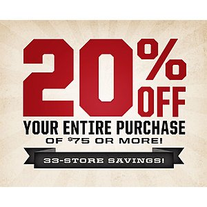 Duluth Trading Co. 20% off + Free Shipping over $75