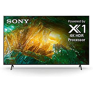 Sony XBR75X800H 75-inch TV: 4K Ultra HD Smart LED TV with HDR and Alexa Compatibility - 2020 Model for $998.00+ Free shipping