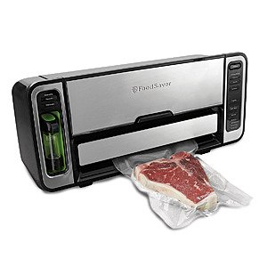The FoodSaver® 5800 Series 2-In-1 Automatic Bag-Making Vacuum Sealing System $120 (%40 off from Foodsaver)