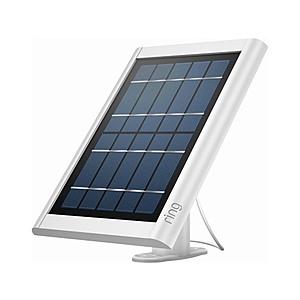 Ring Used Products: Ring Solar Panel $21.50 + Free S/H w/ Amazon Prime