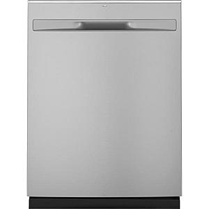 GE 24 in Dishwasher in Stainless Steel with Steam Prewash, 50 dBA at Home Depot $399