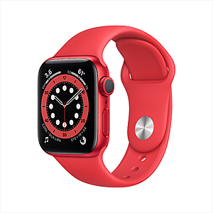Apple Watch Series 6 40mm GPS Smartwatch (Red) $249 + Free Shipping