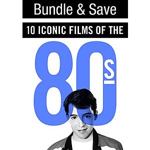 Iconic films of a decade, 10 films for $25