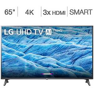 LG 65" Class - 7 Series - 4K UHD LED TV (Model  65UM7300) $499.99 Free shipping @ Costco