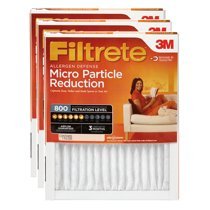 3-Pack 3M Filtrete Allergen Defense HVAC Furnace Filters (800 MPR) $15.90 + In-Store Pickup