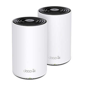 TP-Link: 2-Pack TP-Link Deco XE75 Pro WiFi 6 Mesh System Free S/H $219.99